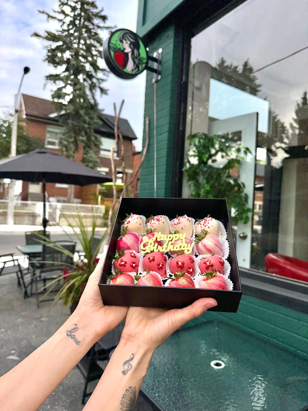 Strawberry Order