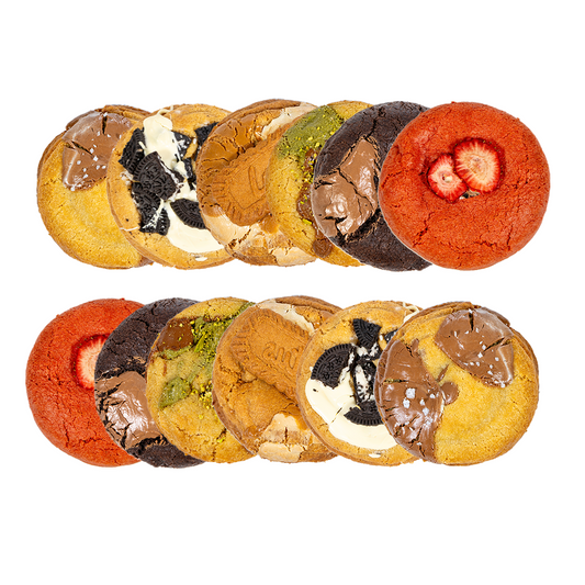 I Love Your Cookies (box of 12)