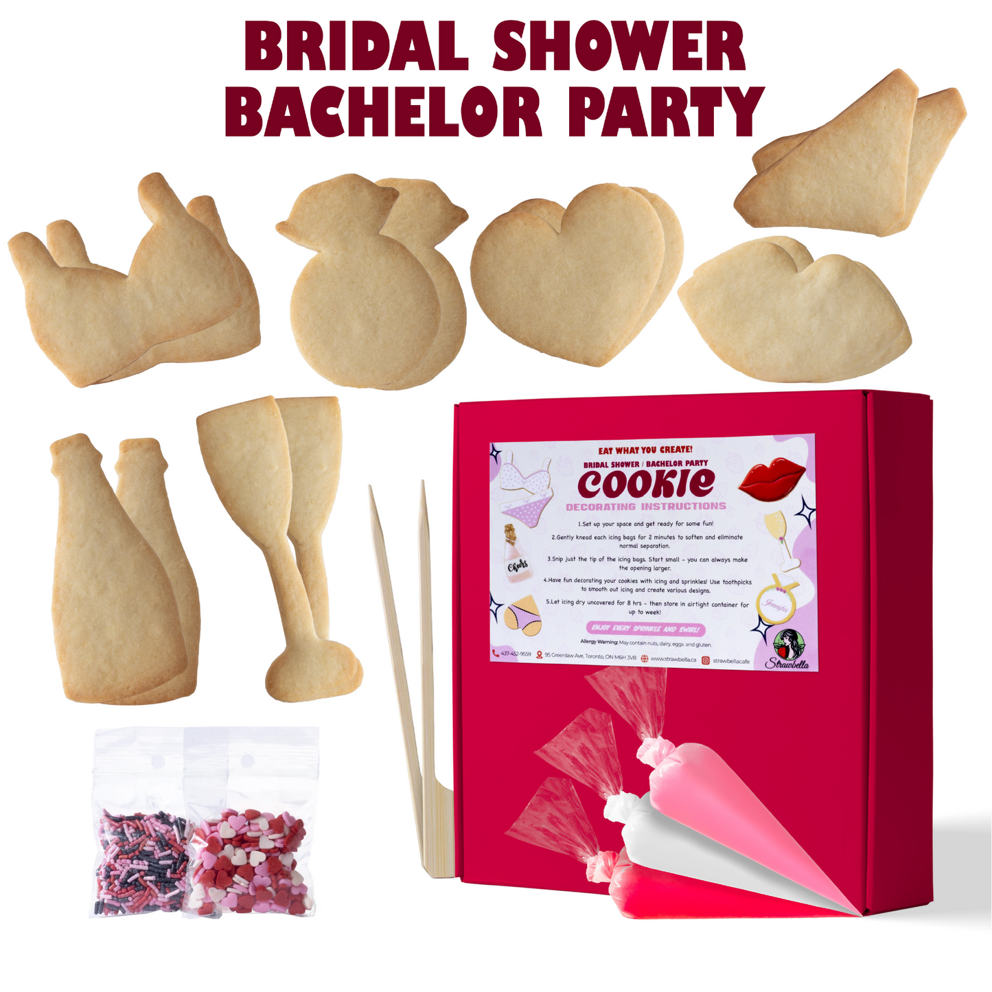 Bridal Shower/Bachelor Party Edition