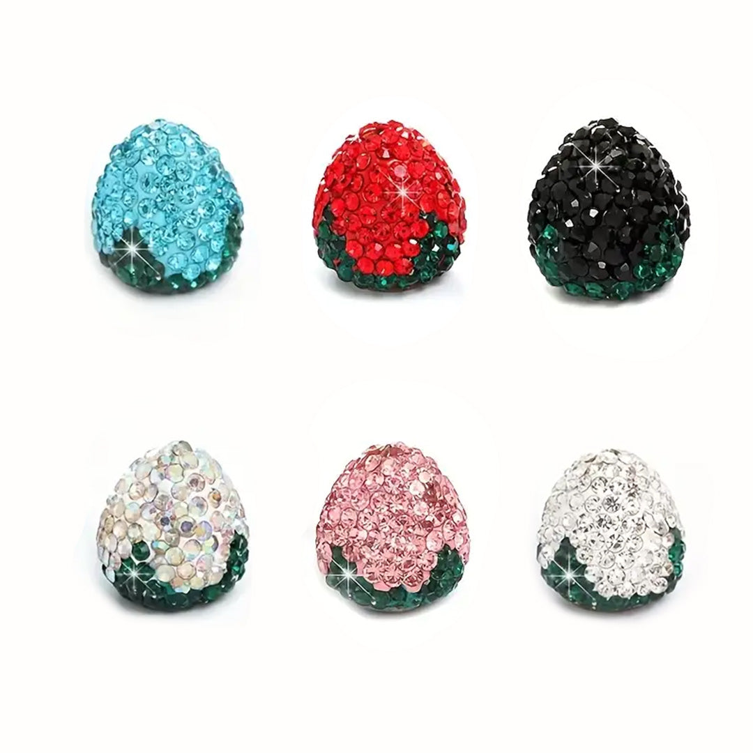 Strawberry Crystal – Tire Valve