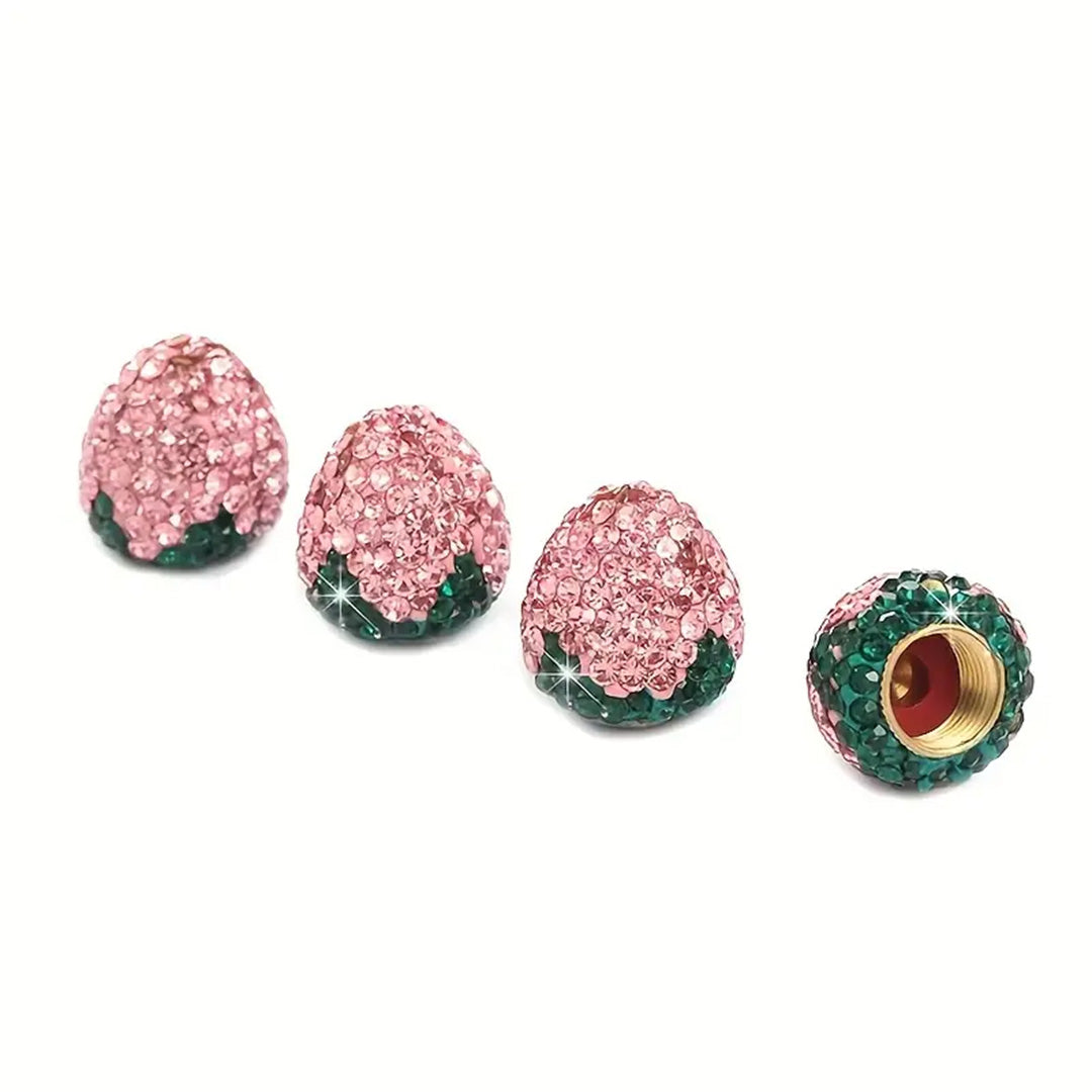 Strawberry Crystal – Tire Valve