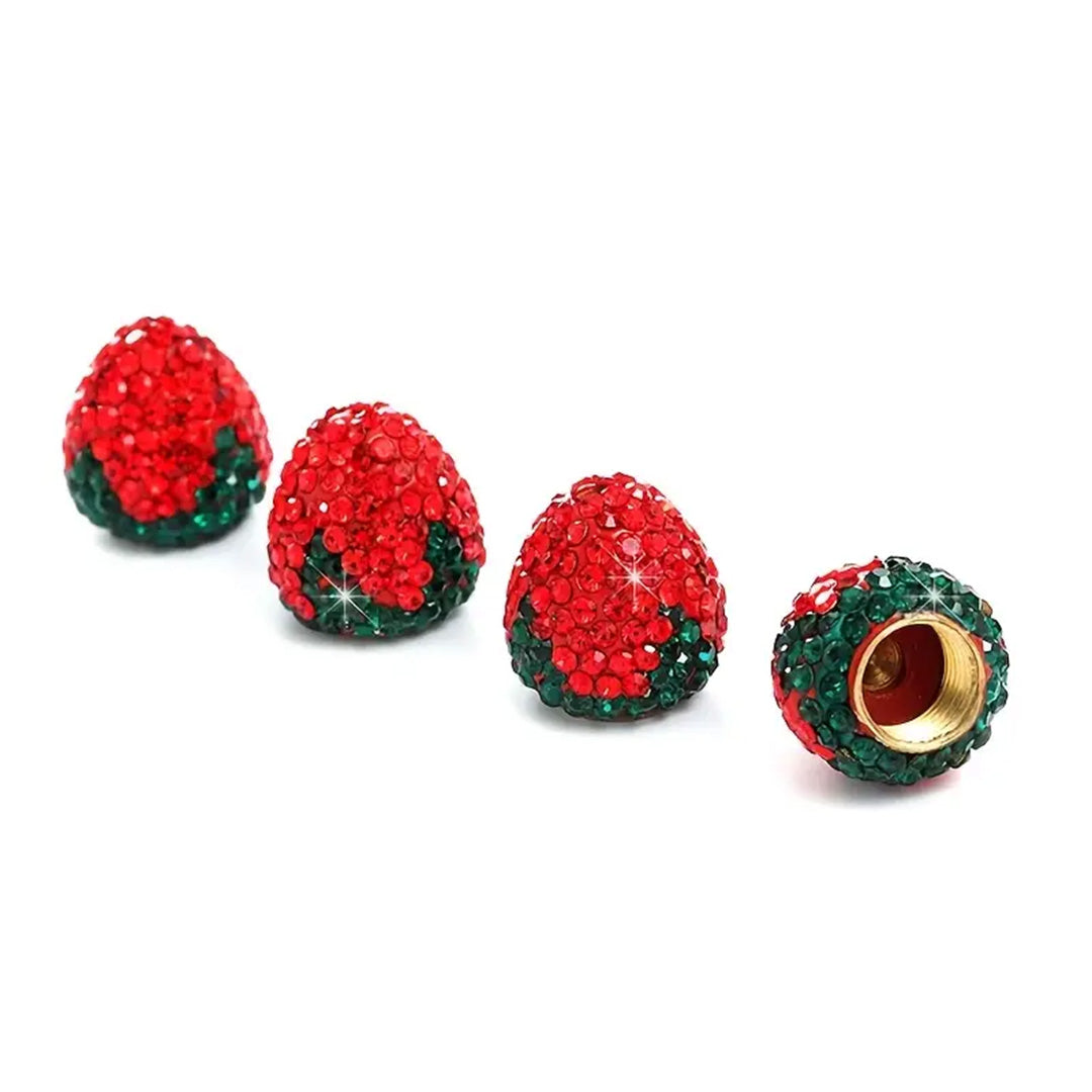 Strawberry Crystal – Tire Valve