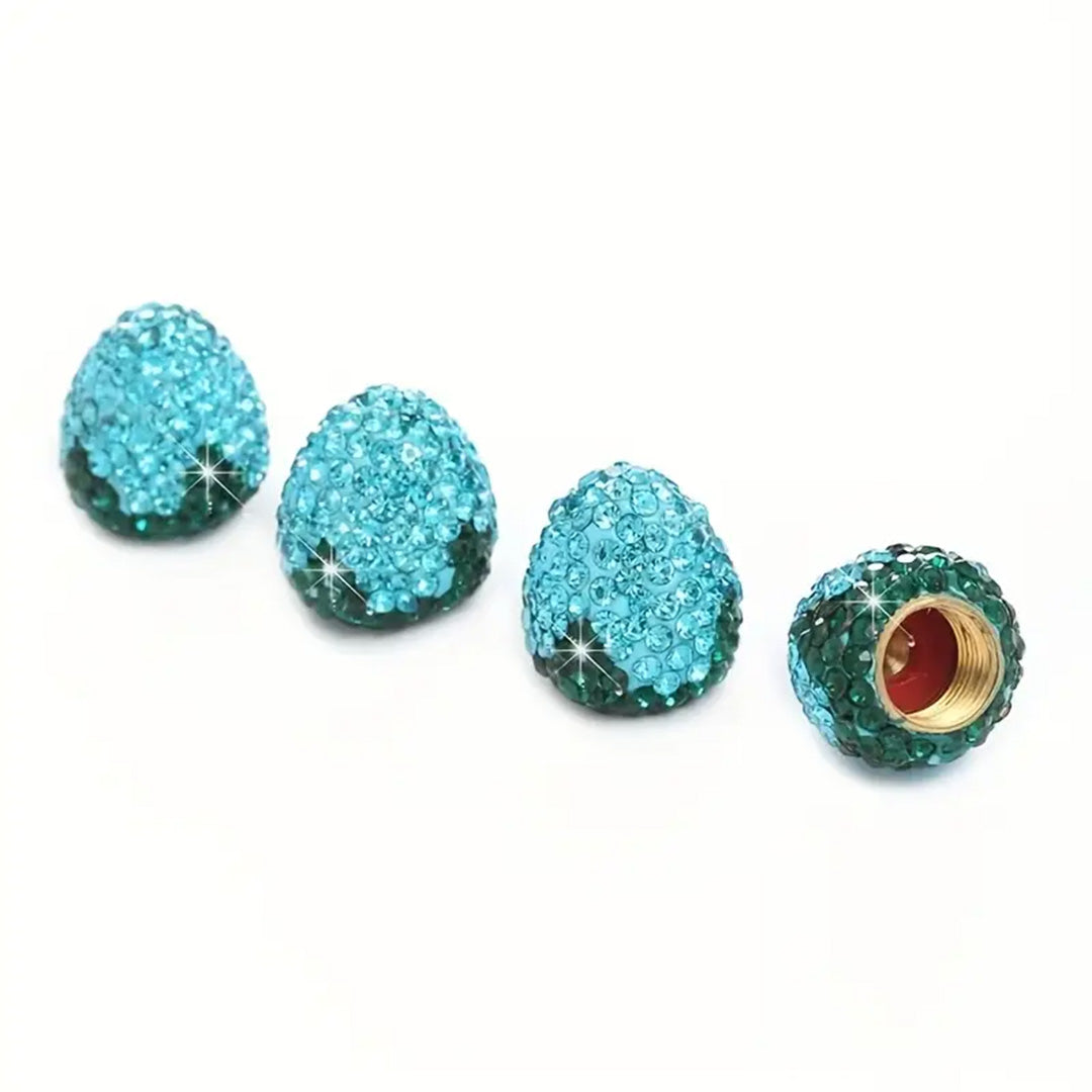 Strawberry Crystal – Tire Valve