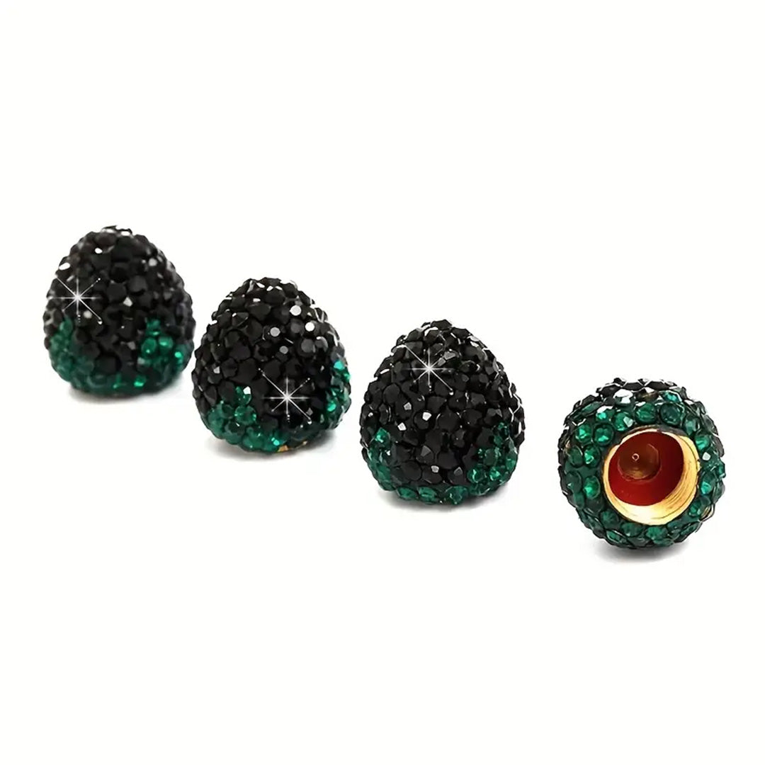 Strawberry Crystal – Tire Valve