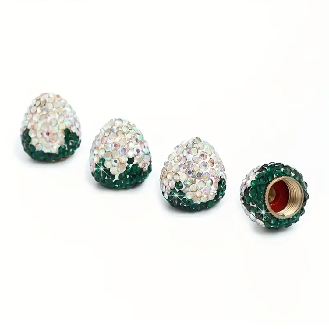 Strawberry Crystal – Tire Valve