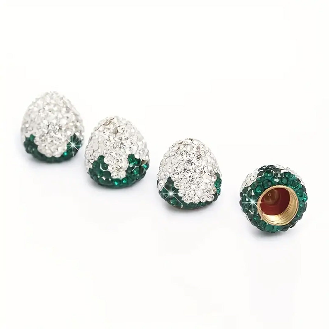 Strawberry Crystal – Tire Valve