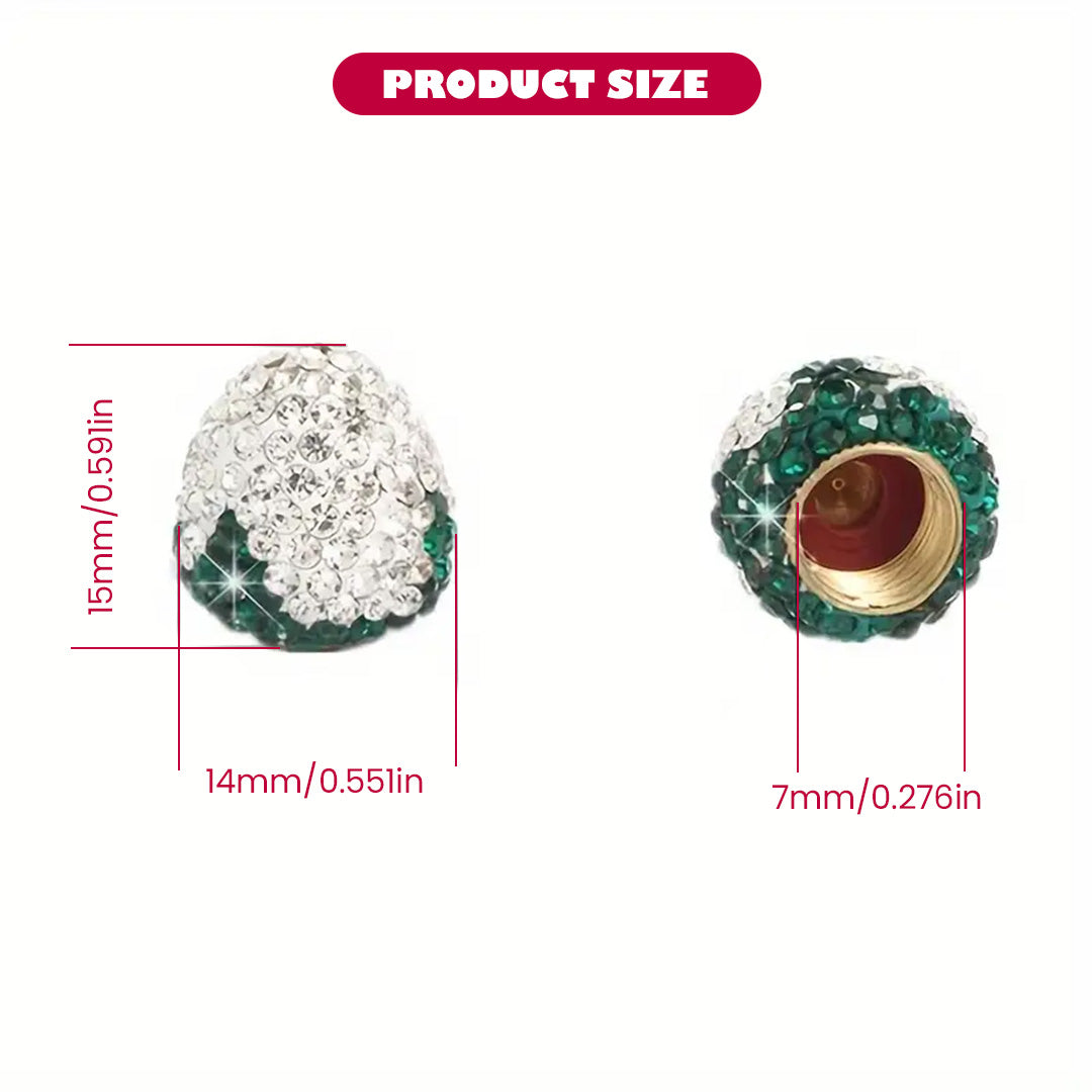 Strawberry Crystal – Tire Valve
