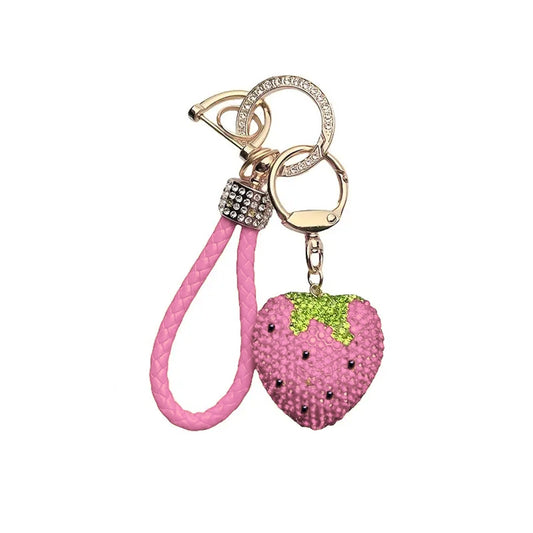 Strawberry Grace Keychain